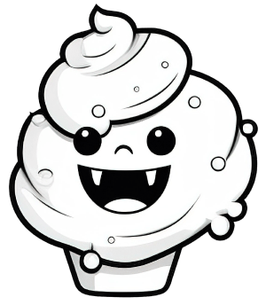 funny monster image